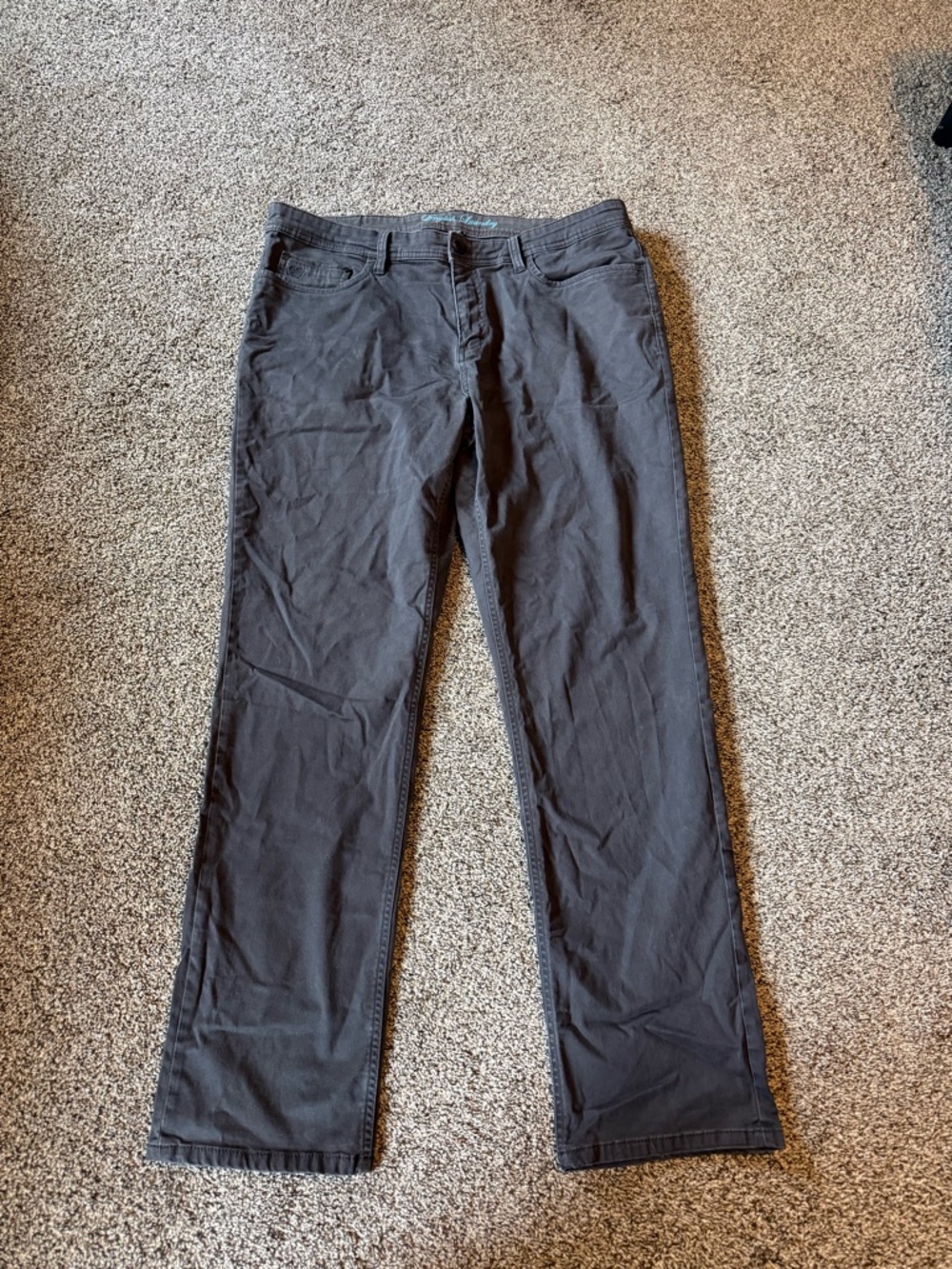 English Laundry Dark Brown Casual Pants